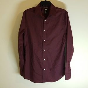 H&M long sleeves for men, small